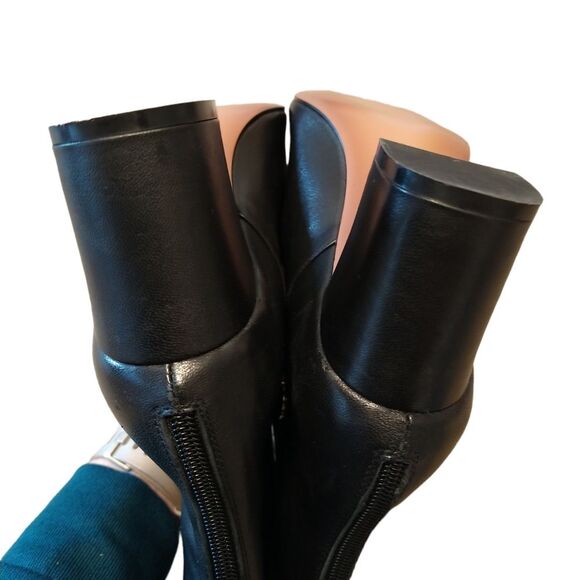 Silent D Anthropologie Chain Leather Boots - Picture 3 of 12